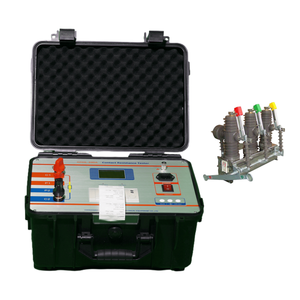 Testeur de résistance de contact portable de haute précision avec imprimante pour équipement électrique - Product Image 1