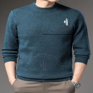 Sudadera de Jersey de alta calidad para hombre, color sólido hecho a medida, hecho de forro polar duradero, directo del fabricante de alta calidad - Product Image 1