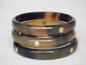 Bracelet en corne fait main de meilleure qualité et bracelet en résine Style classique artisanat indien vente chaude accessoire de mariage - Product Image 3