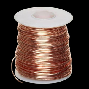 Déchets de fil de cuivre nu rouge Prix à l'exportation en vrac à faible teneur en impuretés de qualité 99.99% - Product Image 2