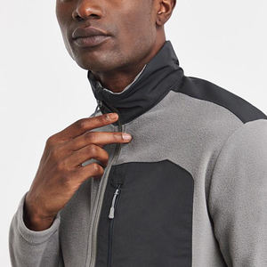 2024 producto de Venta caliente 100% Material de alta calidad hecho hombres Day Breaker chaqueta precio razonable hombres microfleece chaquetas - Product Image 4