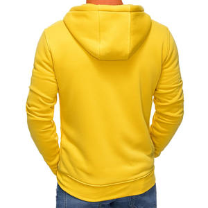 Meilleur sweat à capuche cousu pour hommes Logo personnalisé Respirant Manches longues Basics Sweats à capuche en coton mélangé pour hommes - Product Image 2
