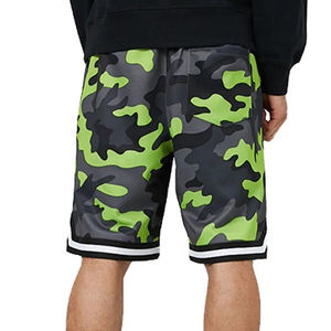 Men's Blank Basketball Training High Quality Double Layer <b>Sports</b> <b>Shorts</b> <b>with</b> <b>Pockets</b> - Product Image 3