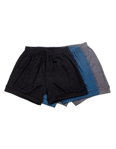 Pantalones Cortos Deportivos para Hombre con Logotipo Personalizado al por Mayor, 100% Algodón, Estilo Urbano, Joggers Sin Tejer, Pantalones Casuales Suaves - Product Image 1