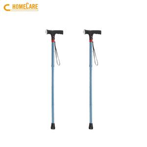 Bastón de Aluminio Ajustable de 2 Secciones con Punta de Goma, Luz LED y Alarma, OEM - Product Image 3