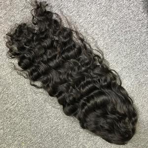 Perruque de fermeture de dentelle de cheveux humains vierges 100% droits courts les plus vendus pour dentelle non traités un donneur - Product Image 4