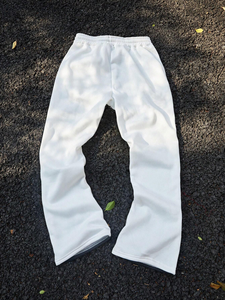 Pantalones Deportivos Casuales de Cintura Media, Corte Recto, con Bolsillos, Versátiles, de Lona, 100% Algodón, Impermeables - Product Image 2