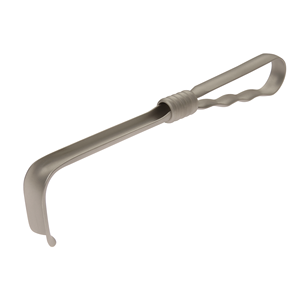 Rétracteur Richardson en acier inoxydable réutilisable à lame en forme de L Rétracteur médical Richardson - Product Image 4