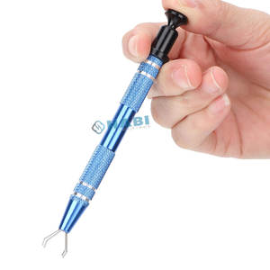 Support de boucle professionnel pince à pierre bijoux outil de ramassage bijoux en acier inoxydable outils de sélection de pierre - Product Image 6