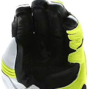 Gants de moto en cuir véritable de haute qualité, respirants, protection UV, isolés thermiquement, personnalisables, fournis directement par l'usine - Product Image 6