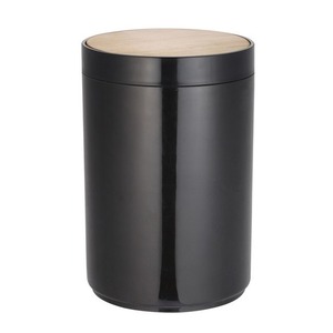 Cubo de Basura OSLO Negro Mate de 5 Litros - Product Image 1