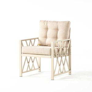 Muebles de exterior superventas de aluminio, juegos de jardín, mesas y sillas de madera, juego de sofás, muebles turcos, muebles junto a la piscina - Product Image 6