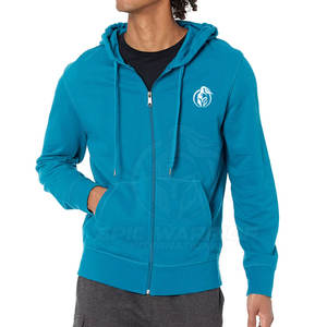 Sudadera con capucha y cremallera para hombre, estilo de ropa único con logotipo personalizado, hecha en Pakistán, ropa informal para uso en invierno. - Product Image 6