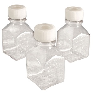 Botella de medios de Material PETG de la mejor calidad para uso en laboratorio OEM Soporte personalizado Oferta al por mayor disponible - Product Image 3