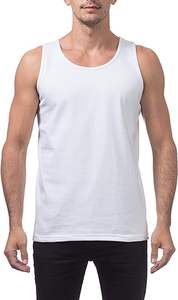 Débardeur décontracté en tricot pour homme de haute qualité, 100% coton respirant pour la course à pied, la salle de sport et le fitness - Product Image 2