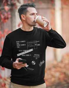 Sweat à capuche oversize en coton tissé 100% avec col rond, imprimé au sérigraphie, logo personnalisé, style streetwear pour homme, 550g - Product Image 2