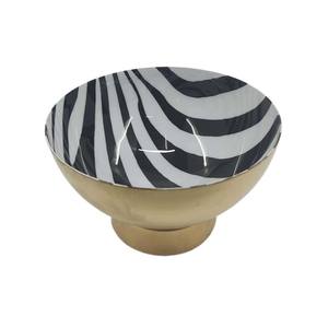 Suoerb ชามโลหะเหล็กทรงกลมสำหรับใช้ในห้องครัวและบนโต๊ะชามเสิร์ฟและตกแต่งทำด้วยมือจำนวนมาก - Product Image 5