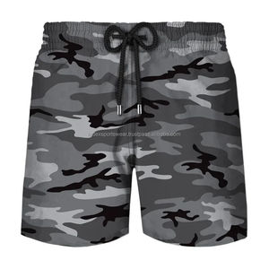 Pants Fashion Running <b>Trunks</b> Camo <b>Men</b> Beach Shorts Street Style Veteran Gym Shorts Camouflage Sublimation Printed Short - Product Image 3