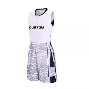 Meilleur prix, design de logo personnalisé, maillot de basket respirant à séchage rapide, numéros, ensembles d'uniformes de basket pour hommes, 100% polyester - Product Image 2