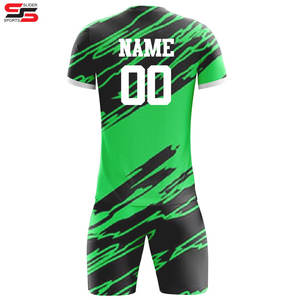 Personalizado de alta calidad de los hombres kits de fútbol Jersey conjunto de entrenamiento del equipo de fútbol desgaste de fútbol Jersey sublimación uniforme de fútbol - Product Image 4