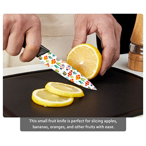 ชุดมีดครัวระดับพรีเมียม 3 ชิ้น ใบมีดเซรามิก ด้ามพลาสติก คุณภาพสูง ใช้กับเครื่องล้างจานได้ เหมาะสำหรับปิ้งย่างและกิจกรรมกลางแจ้ง ลดราคาพิเศษ - Product Image 4