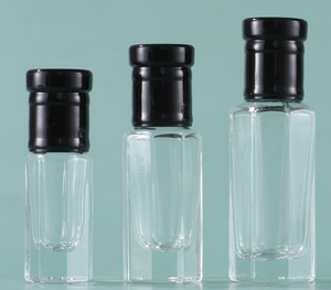 Flaconi Roll-on in Vetro Ottagonali Trasparenti Multi-Misura da 3ml, 6ml, 12ml Ricaricabili per Profumi, Oli e Cura delle Labbra - Vendita all'Ingrosso - Product Image 1
