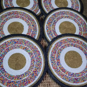 ผ้าปูโต๊ะลูกปัด - Product Image 3