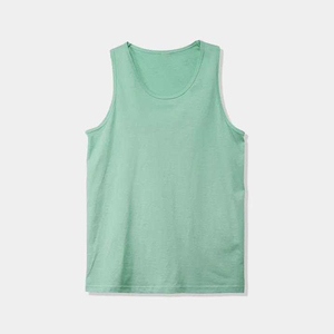 Wholesale Price Breathable Men's Tank <b>Top</b> for Workout and Fitness Plus Size Men's Tank <b>Top</b> Athletic Muscle Shirt - Product Image 5