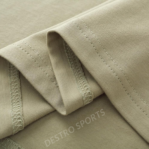 เสื้อยืดผู้ชายระบายอากาศได้ดีปรับแต่งโลโก้ของคุณเองด้านหน้าและด้านหลังแฟชั่นลำลองขายส่งมาใหม่ฤดูร้อน - Product Image 6