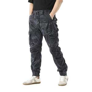 Pantalon cargo unisexe multi-poches, coupe décontractée, pantalon utilitaire pour le travail, les voyages, les activités de plein air et les tenues décontractées - Product Image 3