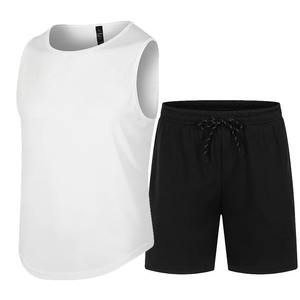 Maillot de basket-ball personnalisé pour hommes et femmes, léger, respirant, à séchage rapide, uniforme d'entraînement, chemise sans manches, vêtements de sport - Product Image 3