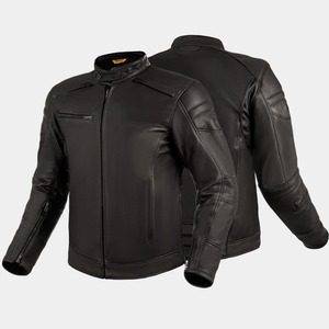Blake Veste de course en cuir de vachette/kangourou perforée pour homme/Chaqueta CE Protecteurs, toutes tailles et couleurs - Product Image 3