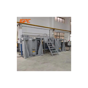 Línea de Reciclaje de Residuos de Aluminio de Alta Capacidad IGPE 2.5T, Máquina de Colada Continua con Certificación CE/ISO para una Producción de Metal Eficiente - Product Image 5