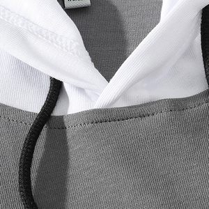 Sweat-shirts et hoodies basiques pour hommes en molleton épais, coupe oversize, personnalisables avec logo, en mélange de coton - Product Image 5