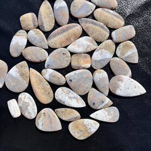 Lot de pierres précieuses naturelles Miracllite Cabochons de qualité supérieure en gros pour la fabrication de bijoux faits à la main - Product Image 5