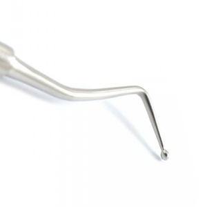 Spatule de remplissage dentaire et condenseur ensemble d'outils à double extrémité en acier inoxydable remplissage dentaire en acier inoxydable Medic Instrument - Product Image 6