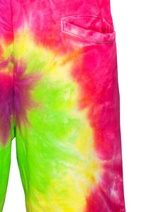 Pantalones Cortos Tie Dye 2026 Personalizados con Tu Propio Diseño de Logotipo, Bolsillos Traseros, Tie Dye Unisex para Hombre y Mujer, Pantalones Cortos Tie Dye para Hombre - Product Image 4