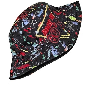 New arrival Custom Sublimation Printing Double-Sided Bucket <b>Hat</b> All Over Printing Reversible Bucket <b>Hat</b> Made in bangladesh - Product Image 4
