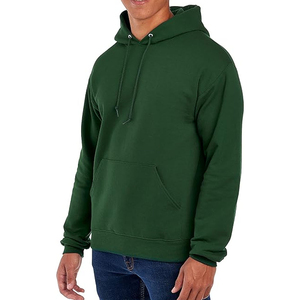 Sudadera con capucha de lana de algodón 100% de peso pesado con logotipo personalizado para hombre, jersey de gran tamaño Relax Fit, sudadera Lisa teñida Puff XS 6XL - Product Image 2
