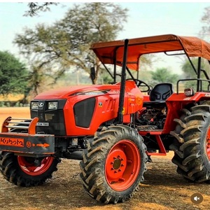 Nouveau tracteur à roues Kubota M954 95hp avec machines agricoles Mini chargeur compact d'occasion Deuxième fourni FR États-Unis Terres agricoles - Product Image 5