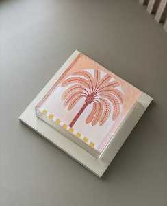 Hiện đại thanh lịch rõ ràng Acrylic Hộp lưu trữ sô cô la với vàng Divider hoàn hảo cho EID, Diwali, và tặng quà - Product Image 2