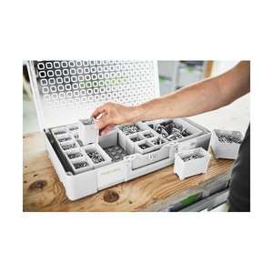 Festool Plastic <b>Tool</b> Boxes 150x300x68/2 <b>Storage</b> Containers for <b>Tools</b> - Product Image 5