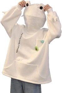 Basique femmes à capuche polyvalent haut sweats été à manches courtes couleur unie femme sport loisirs à capuche - Product Image 4