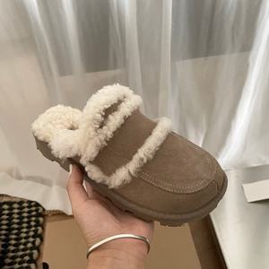 Botas de Nieve Clásicas y Modernas para Mujer, Estilo Nuevo de Invierno, Hechas de Lana, que Brindan Calidez, Alta Calidad, Antideslizantes - Product Image 4