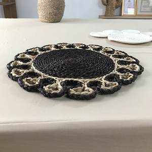 Haute bonne qualité Jute jonc de mer plaque ronde décor Table napperon écologique Durable meubles décoration - Product Image 6