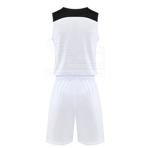 100% polyester hommes basket-ball uniforme personnalisé équipe porter léger jeunesse basket-ball maillot uniforme - Product Image 2