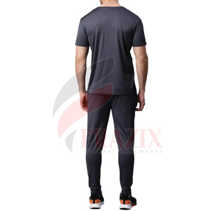 Survêtement de sport coupe-vent épais pour homme – Qualité supérieure, respirant, grande taille, avec broderies – Idéal pour l'entraînement estival en extérieur - Product Image 2