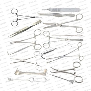 ชุดเครื่องมือผ่าตัดต่อมลูกหมากแบบกำหนดเอง |   ชุดเย็บแผลแบบมีที่ดึงเนื้อเยื่อ Masson |   สแตนเลสเยอรมันแบบแมนนวล |   3 ปี - Product Image 1