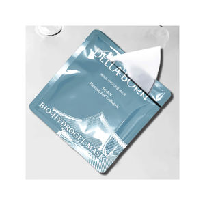 Hoja de hidrogel biológico de ácido hialurónico de 12 capas: máscara refrescante para abrazar la piel para una humedad intensa y un alivio refrescante y calmante - Product Image 2