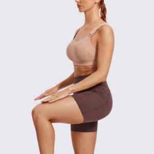 Soutien-gorge de sport sexy pour femmes, vente en gros, respirant, uni, pour la salle de sport, la course à pied, tendance - Product Image 4